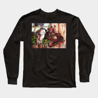 An Unwelcome Visitor Long Sleeve T-Shirt